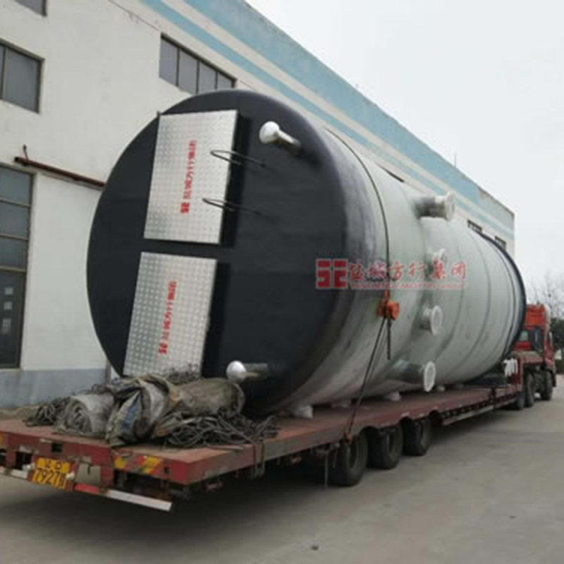 FRP Trạm bơm đúc sẵn tích hợp
