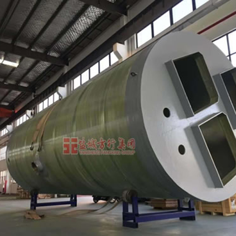 FRP Trạm bơm đúc sẵn tích hợp