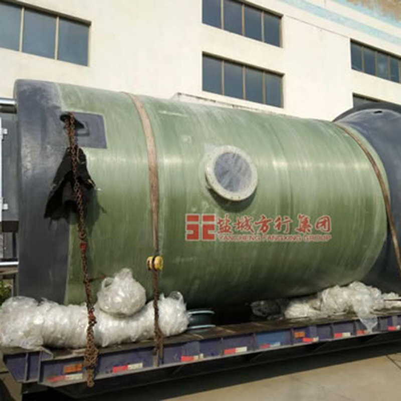 FRP Trạm bơm đúc sẵn tích hợp
