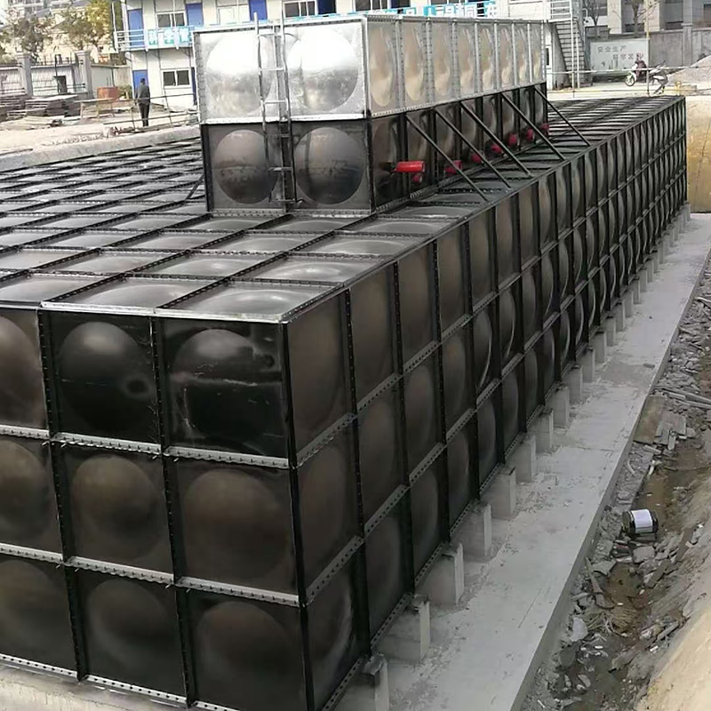 Bể chứa nước lắp ráp dưới lòng đất
