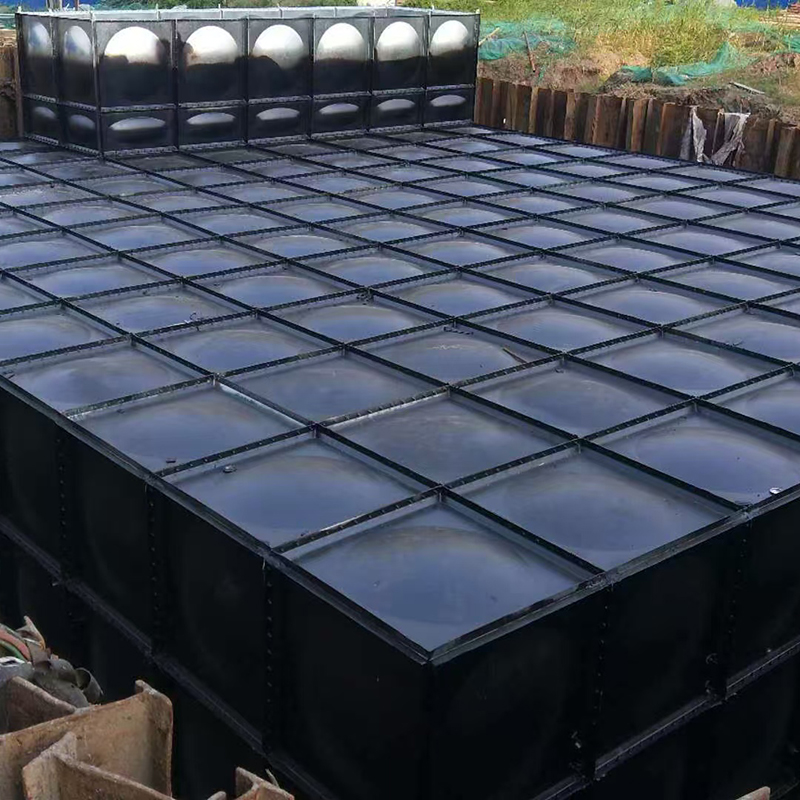Bể chứa nước lắp ráp dưới lòng đất