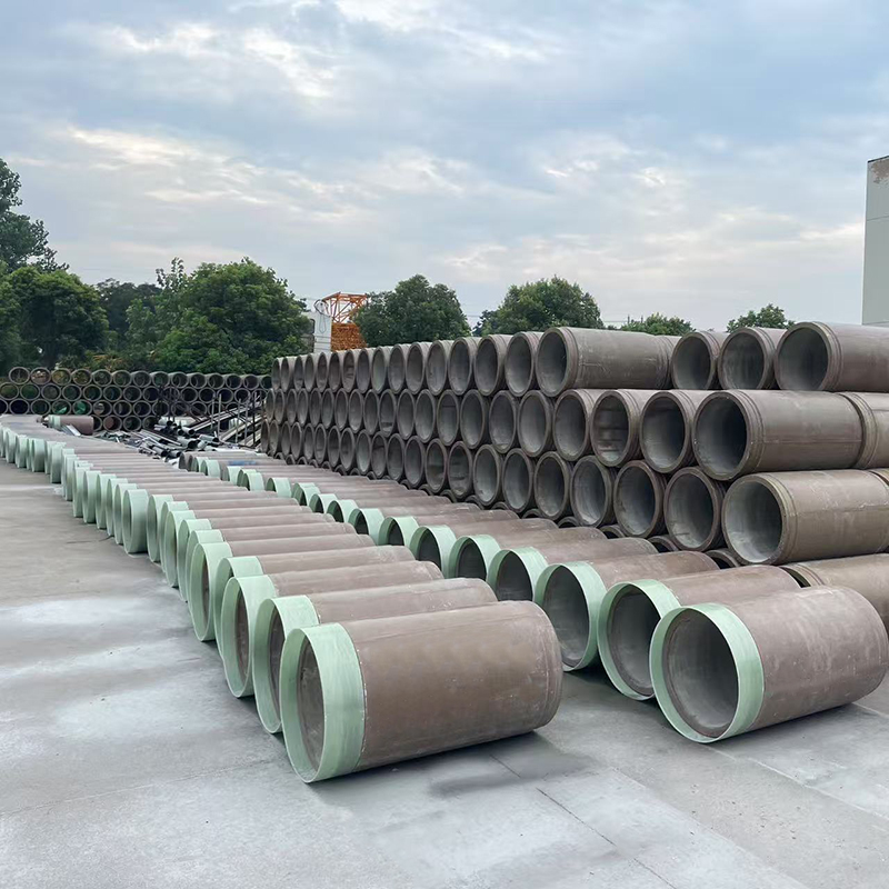 Rung động dọc frp Ống