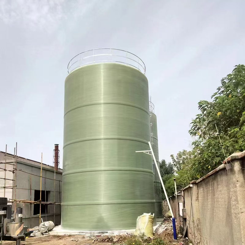 Bể chứa FRP dọc