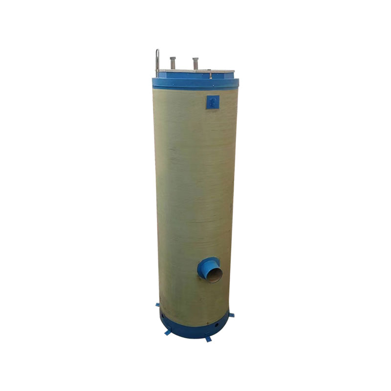 FRP Trạm bơm nước thải tích hợp