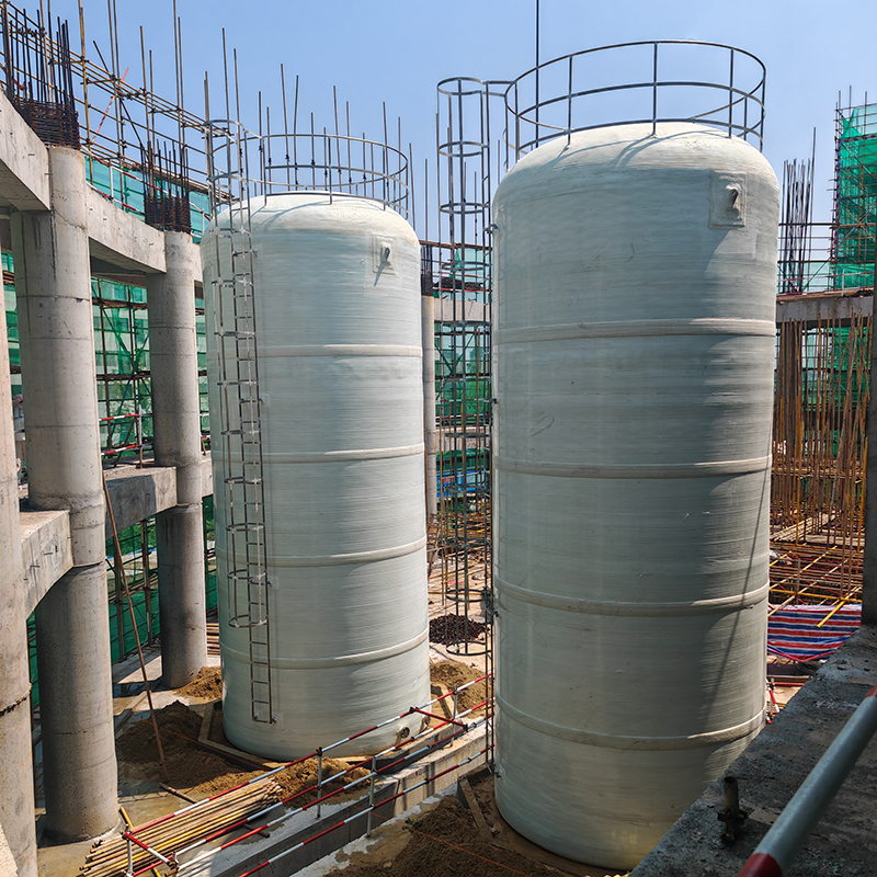 Bể chứa hóa chất FRP