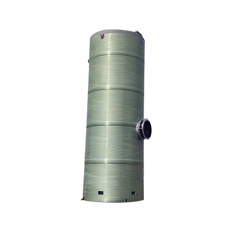 FRP Trạm bơm nâng tích hợp FRP Trạm bơm nâng tích hợp