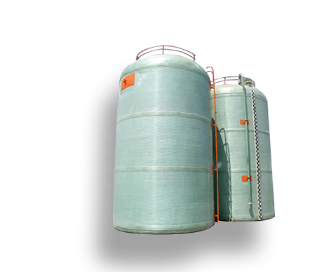 Bể lưu trữ FRP